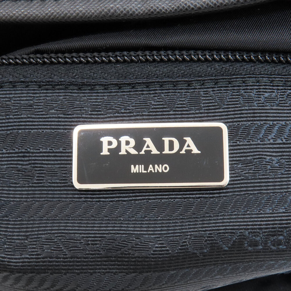 Prada Logo Backpack Rucksack Daypack - Picture 6 of 11